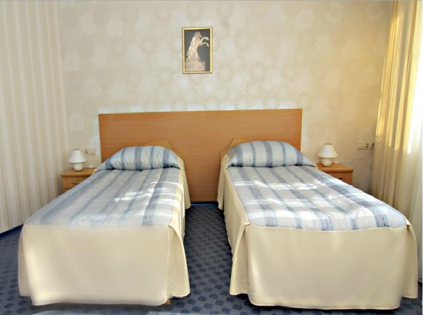Hotel Vienna Silistra Rum bild