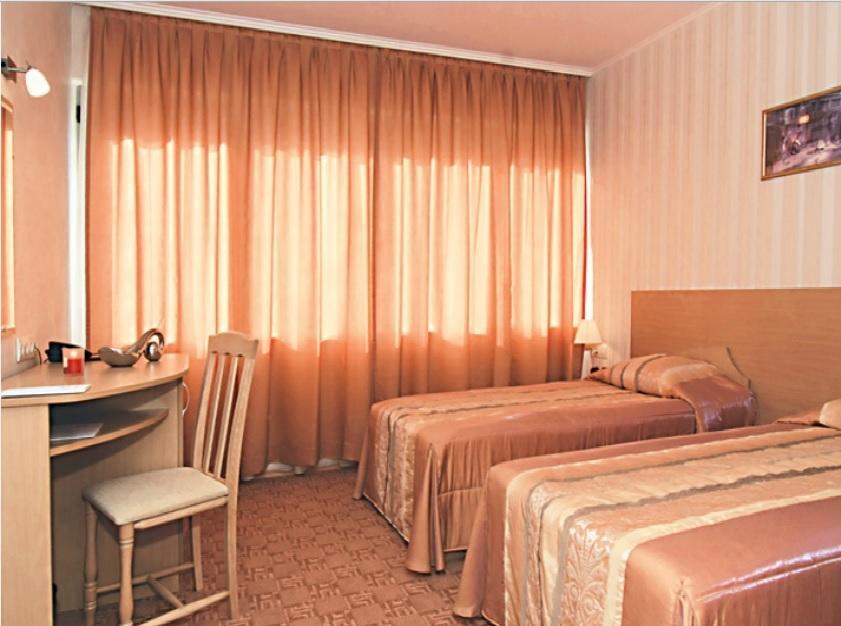 Hotel Vienna Silistra Rum bild